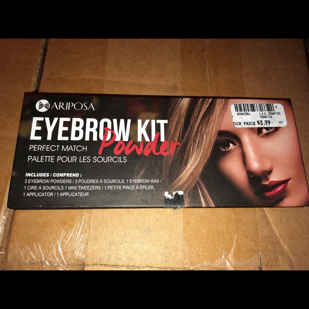 Ariposa Eyebrow kit